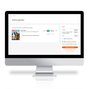 page paiement