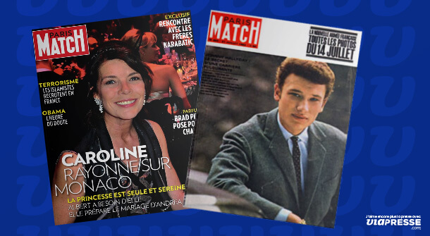 Qui a fait le plus de couverture de Paris Match ? 