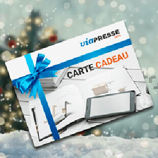 La carte cadeau Viapresse