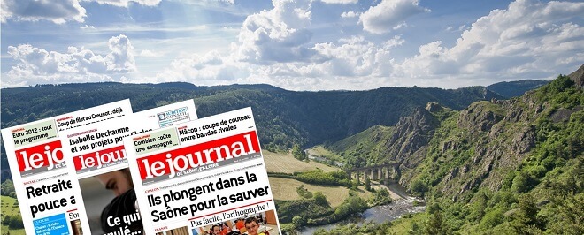Le Journal deSaône et Loire : nos offres d'abonnement par édition