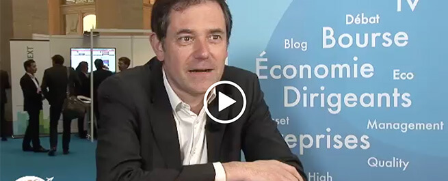 Vidéo : Interview réalisée par le journaliste Didier Testot sur la WebTv : du 17 octobre 2015