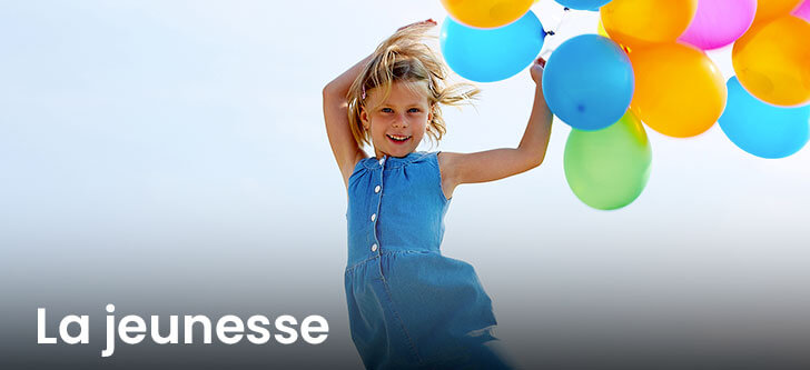 Nos abonnements &agrave; dur&eacute;e libre pour les enfants